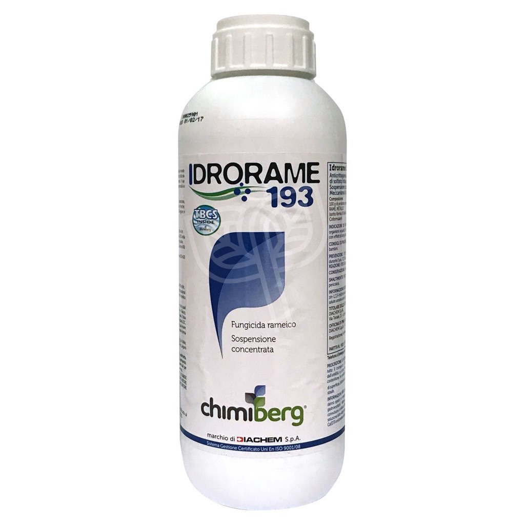 IDRORAME 193 BIANCO CHIMIBERG - BIO - LT 1